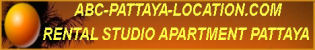 Location de studio et apparement � Pattaya Thailande, site en anglais