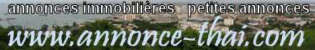 Annonces immobili�res, location, vente, studio, chambre, appartement, maison villa � Pattaya Tha�lande