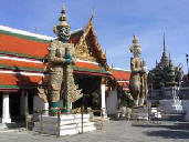 Wat Phra Kaeo - Palais royal Bangkok