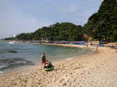 Pattaya plage de Dong tan