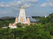 Temple de la vall&eacute;e des temples &agrave; Pattaya
