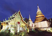 Wat Phra Sing - Chiang Mai