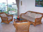Bel appartement en location situ&eacute; au View Talay Jomtien Pattaya, avec chambre s&eacute;par&eacute;e, &agrave; proximit&eacute; de la plage et centre &agrave; 10 mn