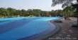 La vaste piscine.