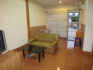 Le salon, le coin t�l�.