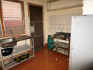 La cuisine, le coin cuisson.