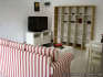 Le salon de la villa