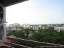 Vue du balcon.