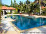 La piscine du village.