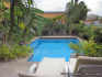 La piscine.