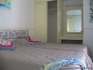  The master bedroom.