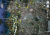 Location of villa VM042 and grounds T009