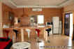 The kitchen and dining area.