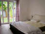 The room with direct access to the swimming pool.